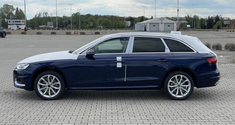 Audi A4 cena 170000 przebieg: 1, rok produkcji 2024 z Stawiski małe 154